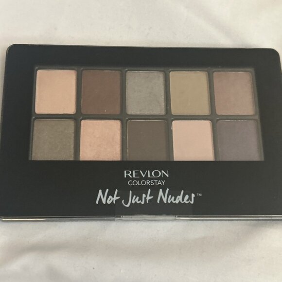 Revlon Colorstay Not Just Nudes Eye Shadow Palette #02 Romantic Nudes New Sealed - Picture 6 of 8